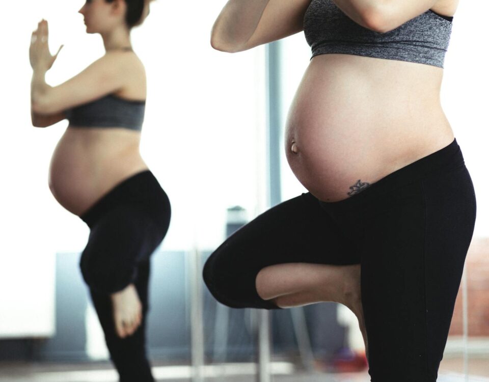 heated yoga during pregnancy