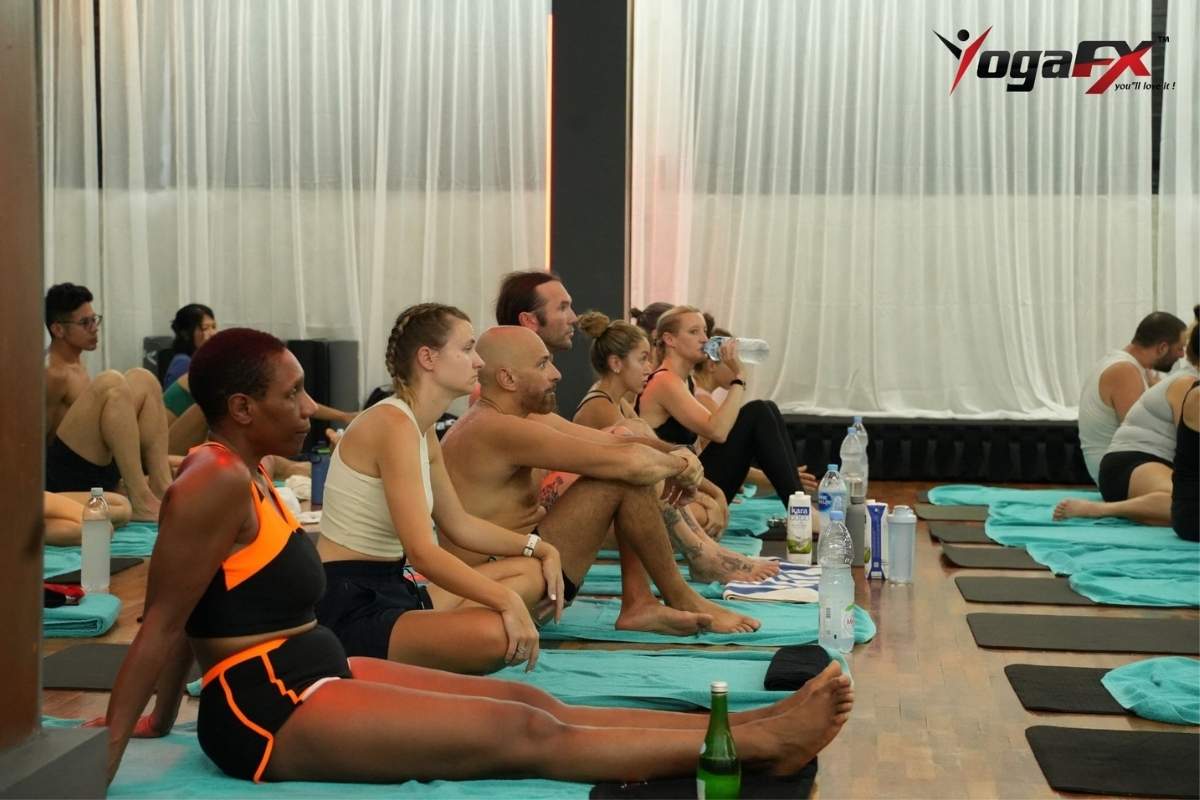 earned certified bikram yoga through logged teaching hours rather than additional coursework