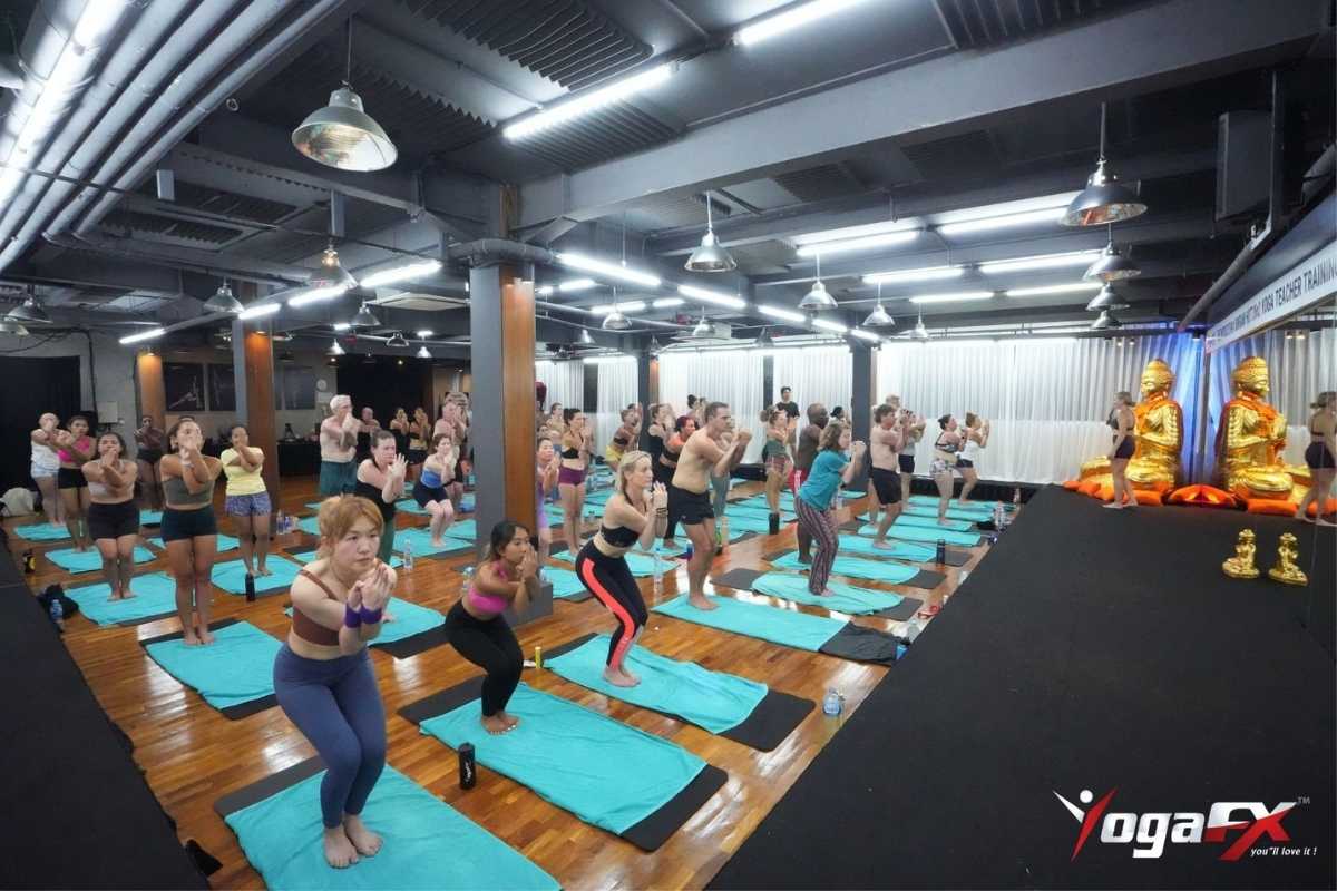 A yoga teacher's work visa documentation for teaching abroad, separate from Yoga Alliance certification itself