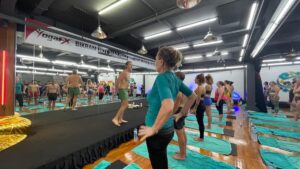 weight loss with hot yoga