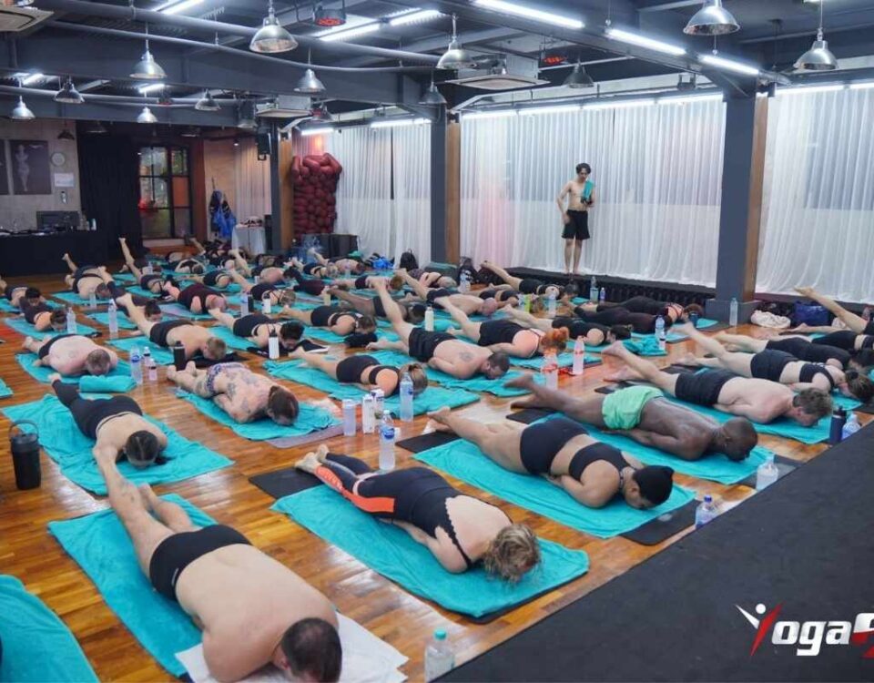 Side-by-side comparison of yoga teacher training options in Bali versus the UK, covering cost, format, and time commitment