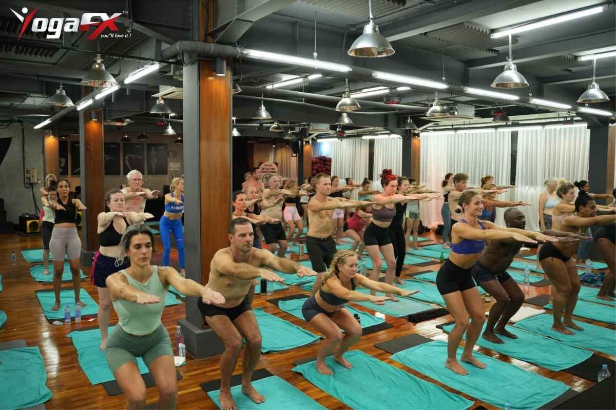 Thailand temple architecture representing the country's broader yoga teacher training tourism scene compared to Bali's Bikram-focused schools