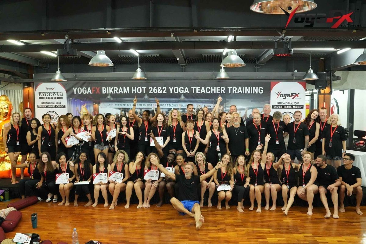 Day-by-day breakdown of YogaFX's 6-day Bali intensive following UK-based online pre-course study